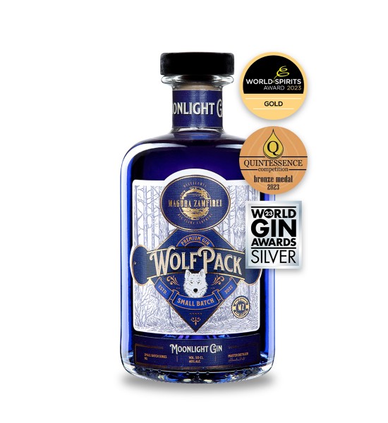Magura Zamfirei Wolfpack Moonlight Gin 0.7L