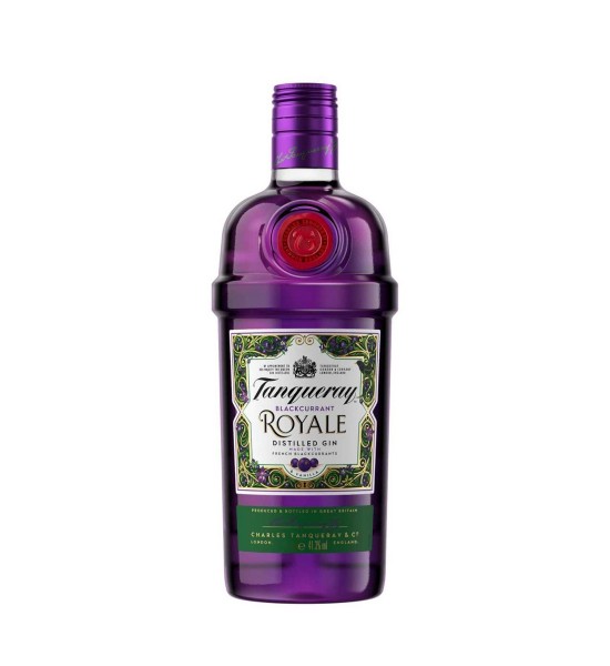 Produs - Gin Tanqueray Blackcurrant Royale 1L - Wpg.ro