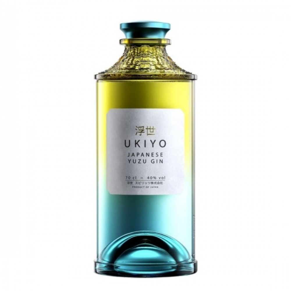 Gin Ukiyo Yuzu Japanese 0.7L 