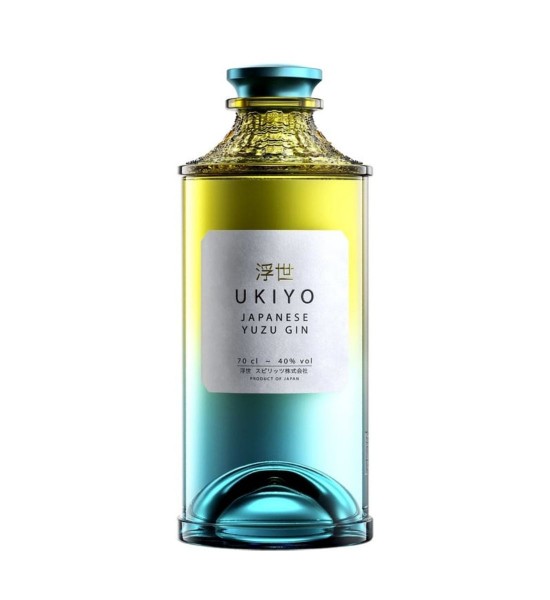 Gin Ukiyo Yuzu Japanese 0.7L Gin Ukiyo Yuzu Japanese 0.7L