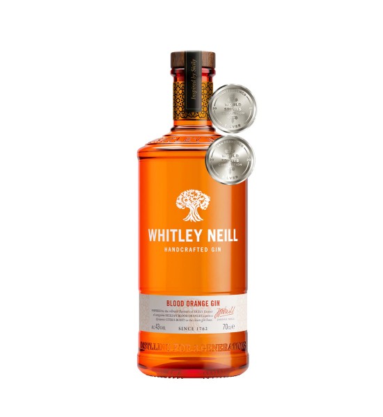 Gin Whitley Neill Blood Orange 0.7L