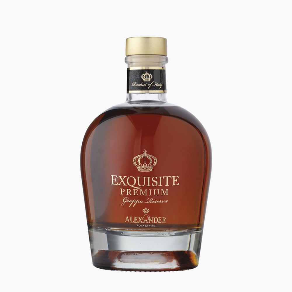 Grappa Alexander Exquisite Premium Riserva 0.7L