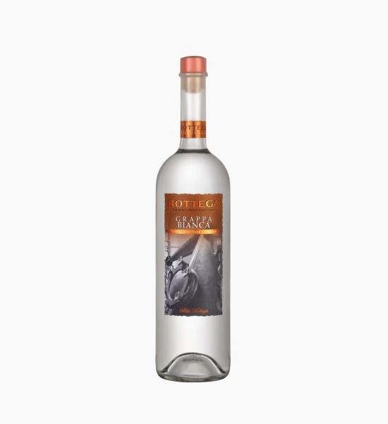 Grappa Bottega Aldo Bianca 1L