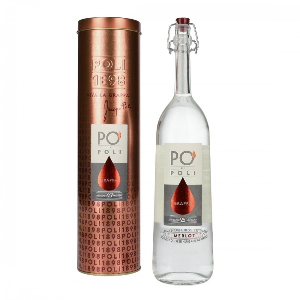 Grappa Poli 25 Anniversario 0.7L