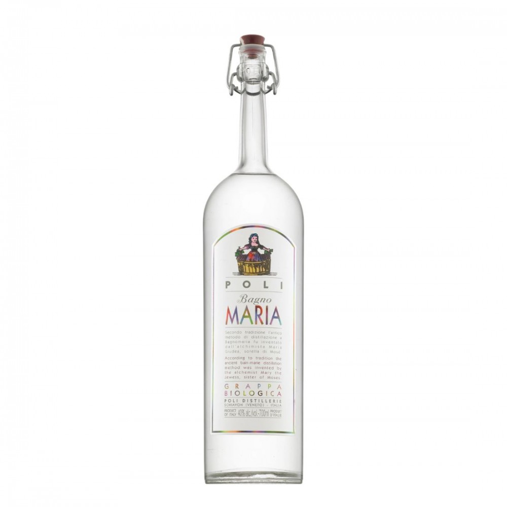 Grappa Biologica Poli Bagno Maria 0.7L