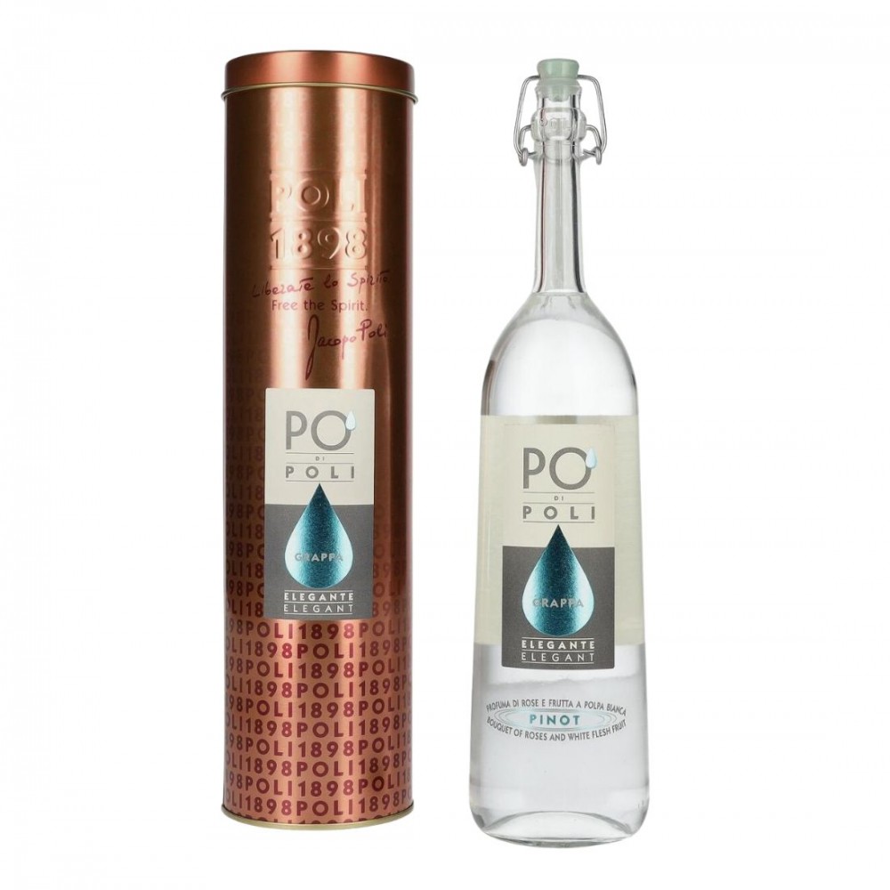Grappa Poli Elegante 0.7L