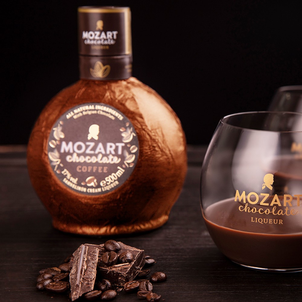 Lichior Mozart Chocolate Coffee 0.5L