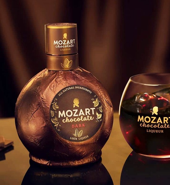 Lichior Mozart Dark Chocolate Cream 0.7L