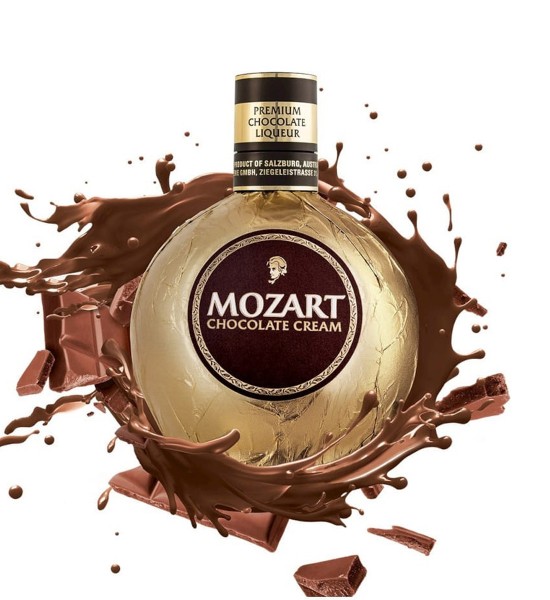Mozart Lichior Gold Chocolate Cream 0.7L