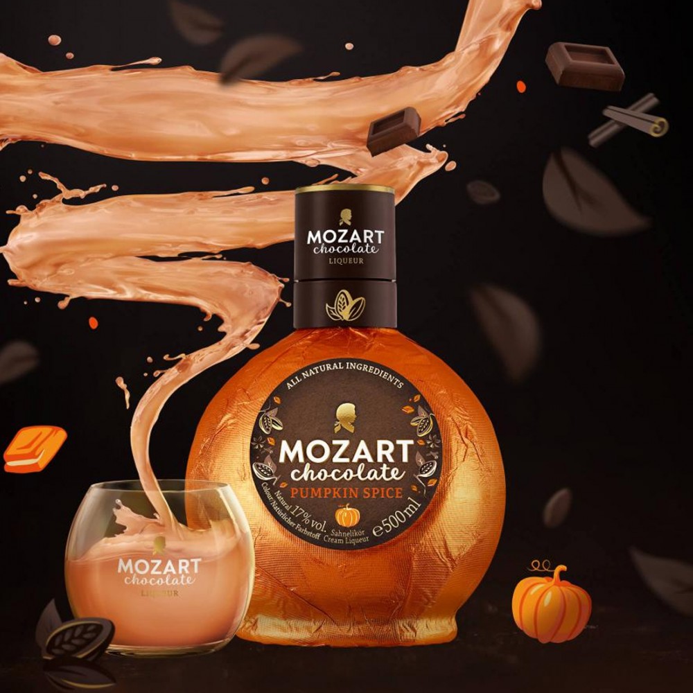 Lichior Mozart Pumpkin Spice Chocolate Cream 0.5L Lichior Mozart Pumpkin Spice Chocolate Cream 0.5L