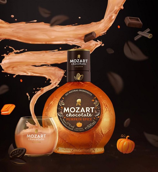 Lichior Mozart Pumpkin Spice Chocolate Cream 0.5L