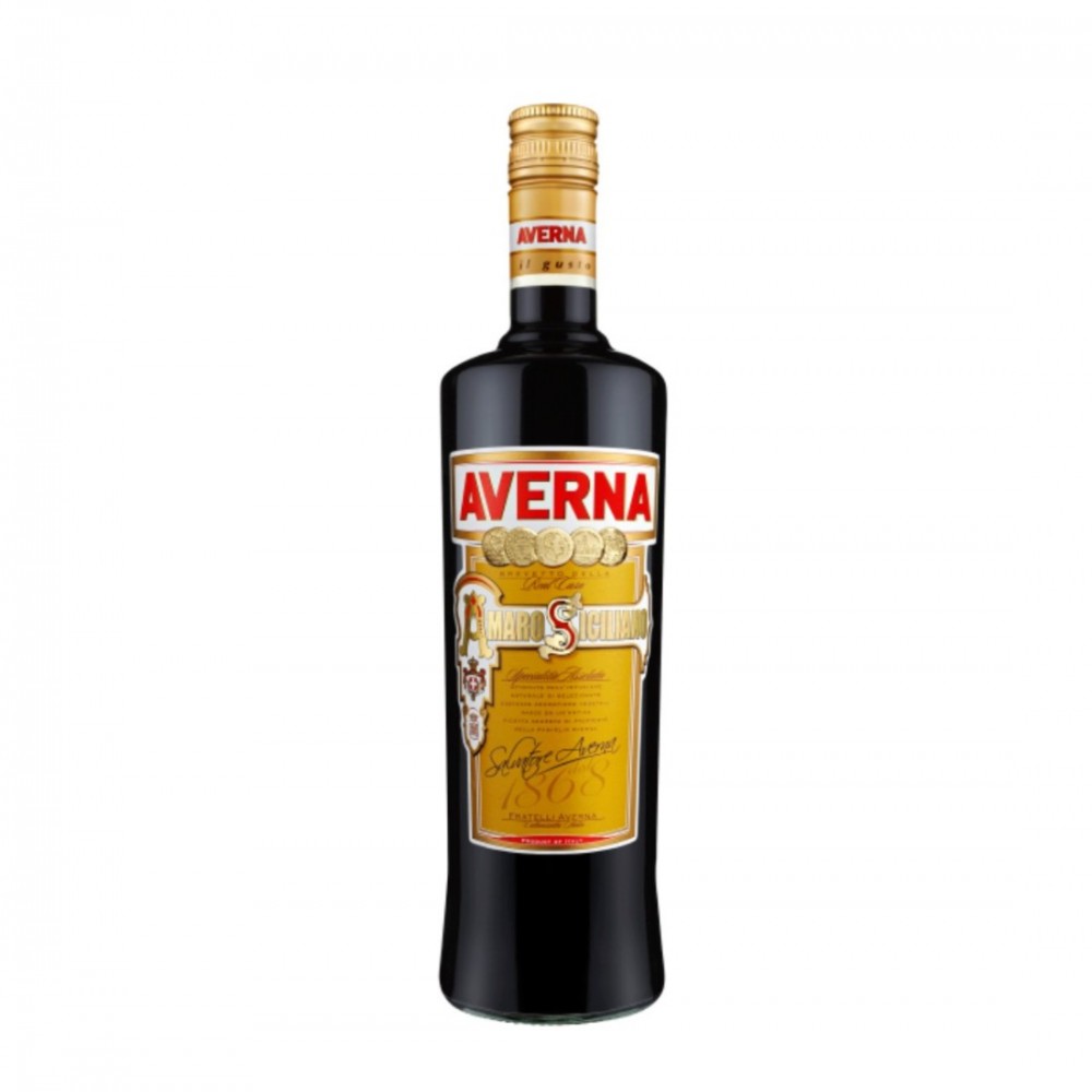 Bitter Averna Amaro Siciliano 0.7L Bitter Averna Amaro Siciliano 0.7L