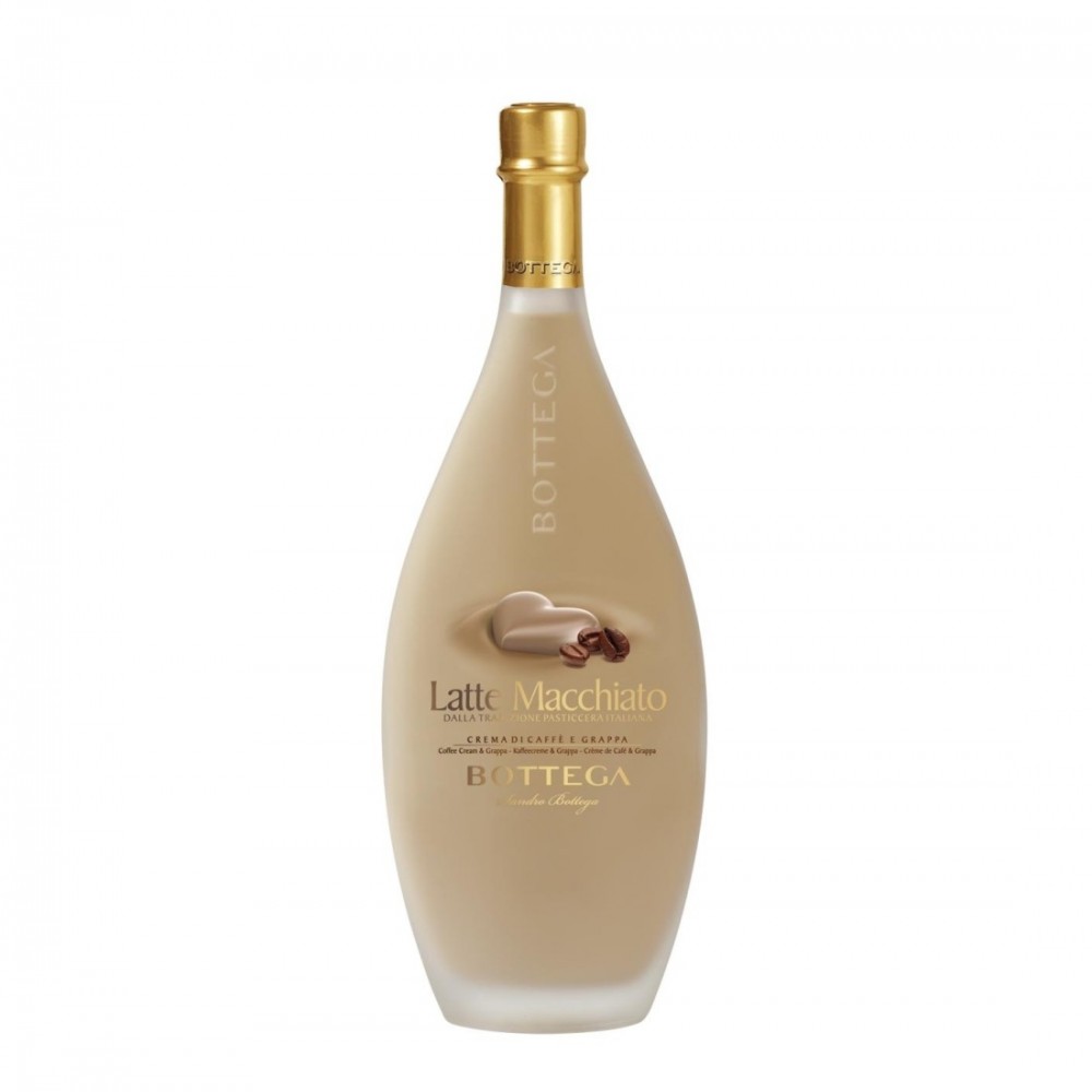 Lichior Bottega Latte Macchiato Crema di Caffe 0.5L 