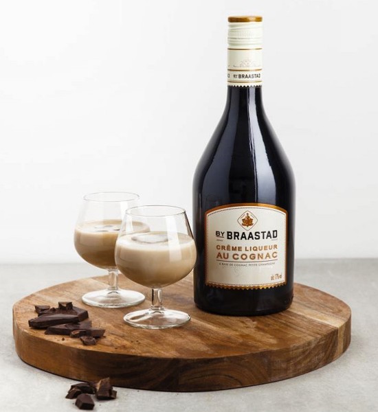 Lichior Braastad Cognac Cream 1L