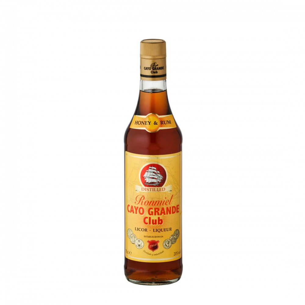 Lichior Cayo Grande Club Ronmiel Honey & Rum 0.7L