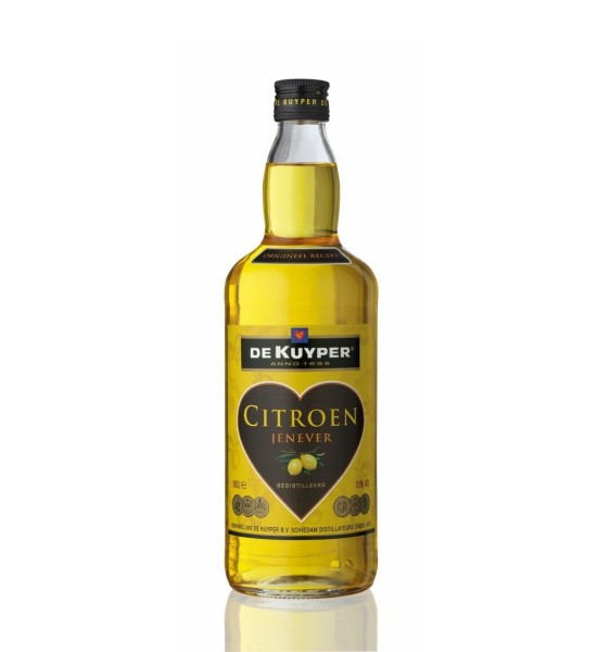 Lichior De Kuyper Citroen Jenever 1L