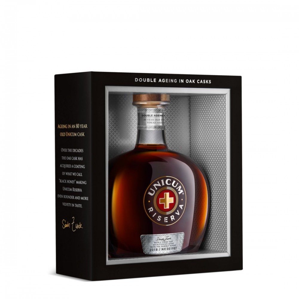 Bitter Unicum Riserva - Rama - 0.7L