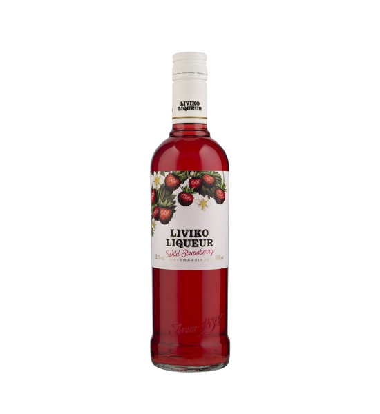Lichior Liviko Liqueur Wild Strawberry 0.5L