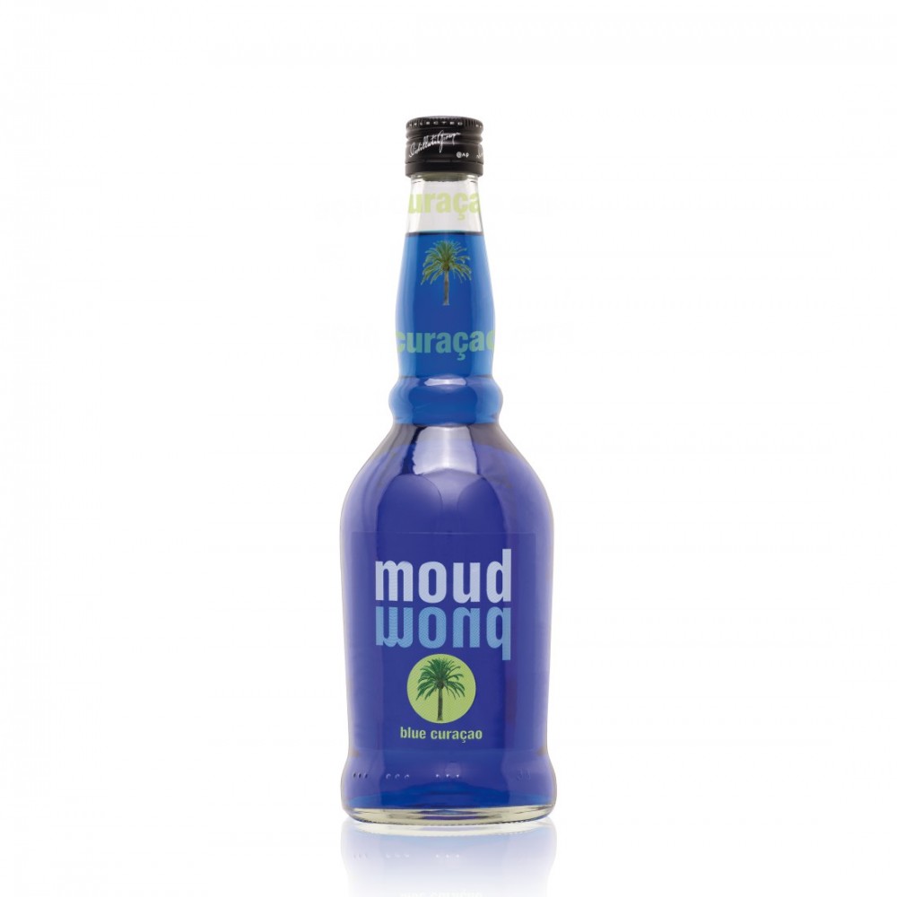 Lichior Moud Blue Curacao 0.7L
