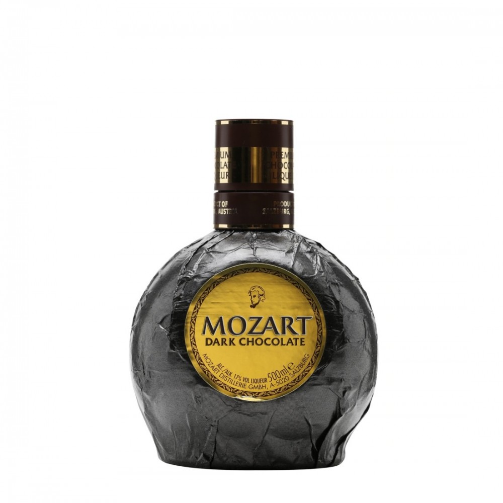 Lichior Mozart Dark Chocolate Cream 0.5L 