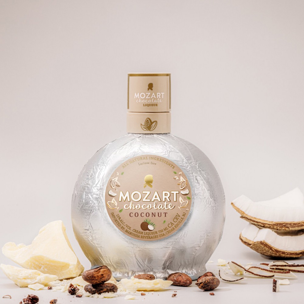 Lichior Mozart Coconut Chocolate 0.5L Lichior Mozart Coconut Chocolate 0.5L