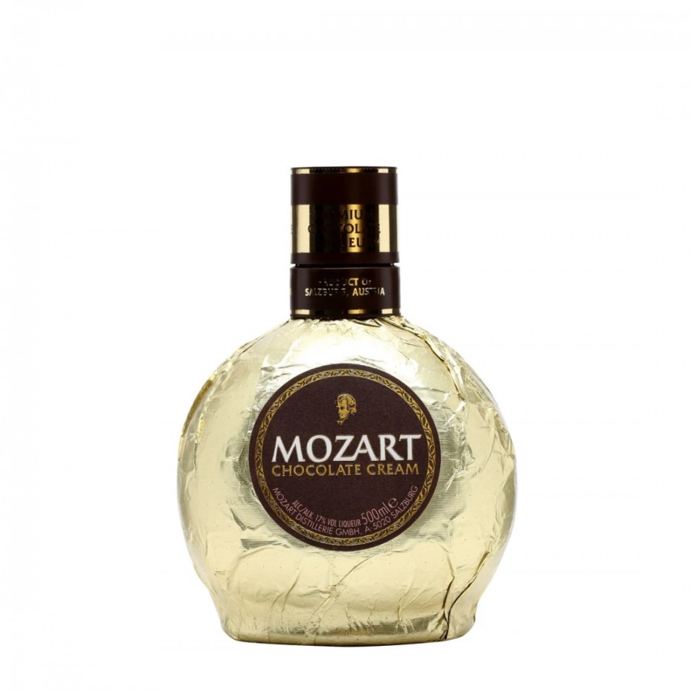 Lichior Mozart Gold Chocolate Cream 0.5L Lichior Mozart Gold Chocolate Cream 0.5L