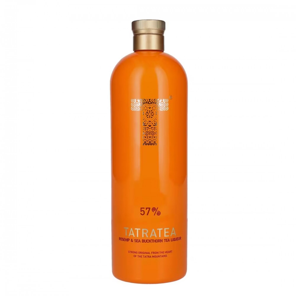 Lichior Tatratea Rosehip & Sea Buckthorn Tea 0.7L