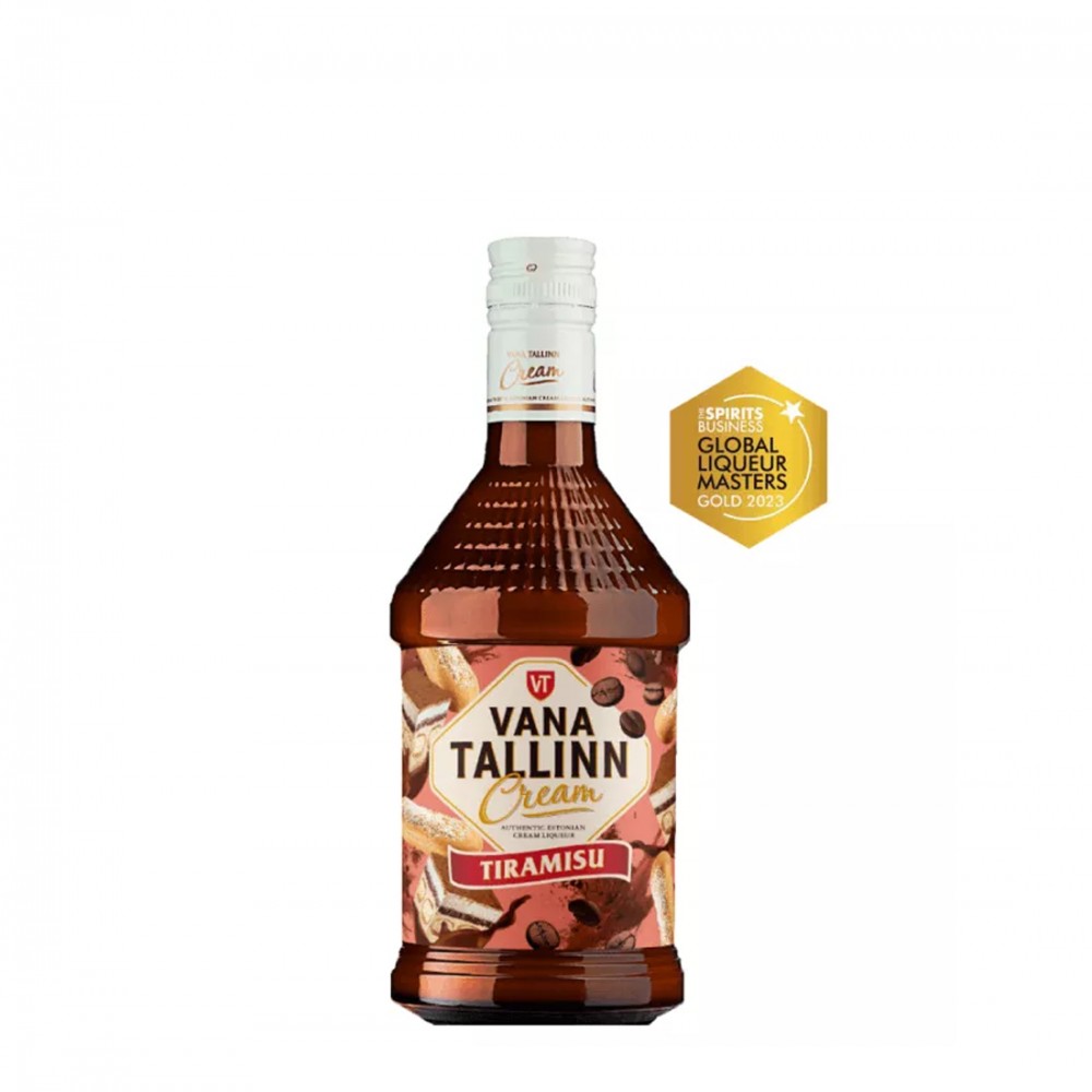 Lichior Vana Tallinn Tiramisu Cream 0.5L