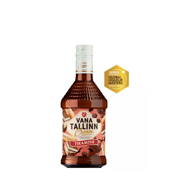 Produs - Lichior Vana Tallinn Tiramisu Cream 0.5L - Wpg.ro