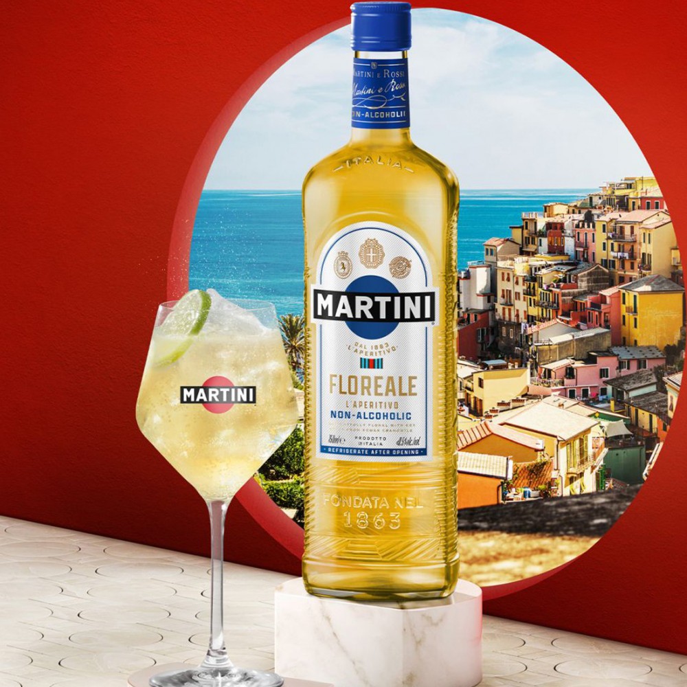 Aperitiv Non-Alcoolic Martini Floreale 0.75L