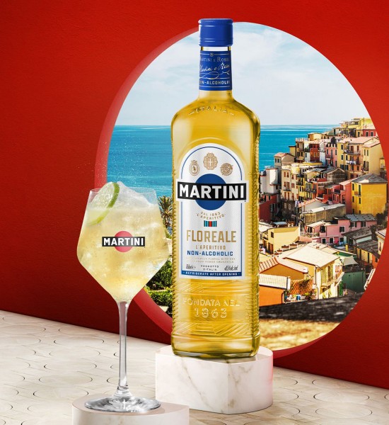 Aperitiv Non-Alcoolic Martini Floreale 0.75L Aperitiv Non-Alcoolic Martini Floreale 0.75L
