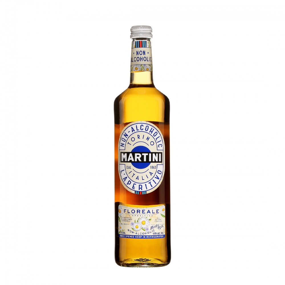 Aperitiv Non-Alcoolic Martini Floreale 0.75L Aperitiv Non-Alcoolic Martini Floreale 0.75L