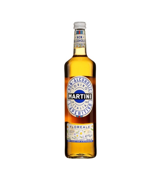 Aperitiv Non-Alcoolic Martini Floreale 0.75L