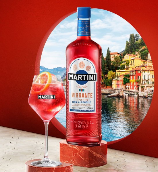 Aperitiv Non-Alcoolic Martini Vibrante 0.75L Aperitiv Non-Alcoolic Martini Vibrante 0.75L