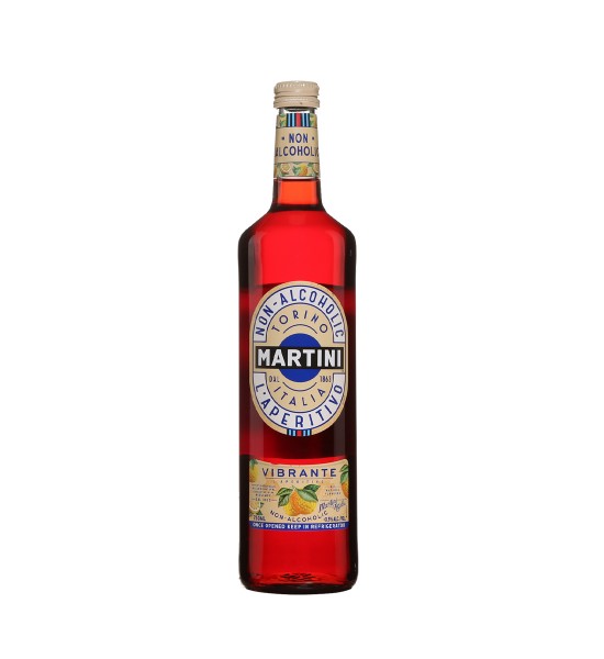 Aperitiv Non-Alcoolic Martini Vibrante 0.75L