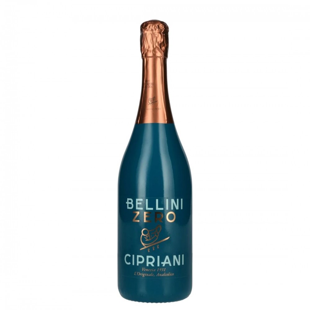 Bellini Cipriani Vin Spumant Alternative Non Alcoolic 0.75L Bellini Cipriani Vin Spumant Alternative Non Alcoolic 0.75L