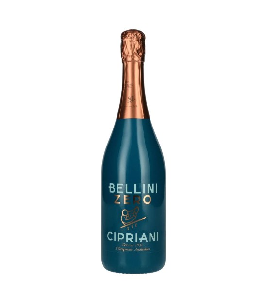 Bellini Cipriani Vin Spumant Alternative Non Alcoolic 0.75L - Wpg.ro Produs - Bellini Cipriani Vin Spumant Alternative Non Alcoolic 0.75L - Wpg.ro