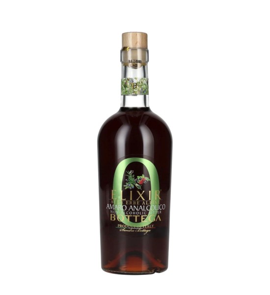 Bottega Elixir Amaro Bitter Alternative Non Alcoolic 0.7L Bottega Elixir Amaro Bitter Alternative Non Alcoolic 0.7L