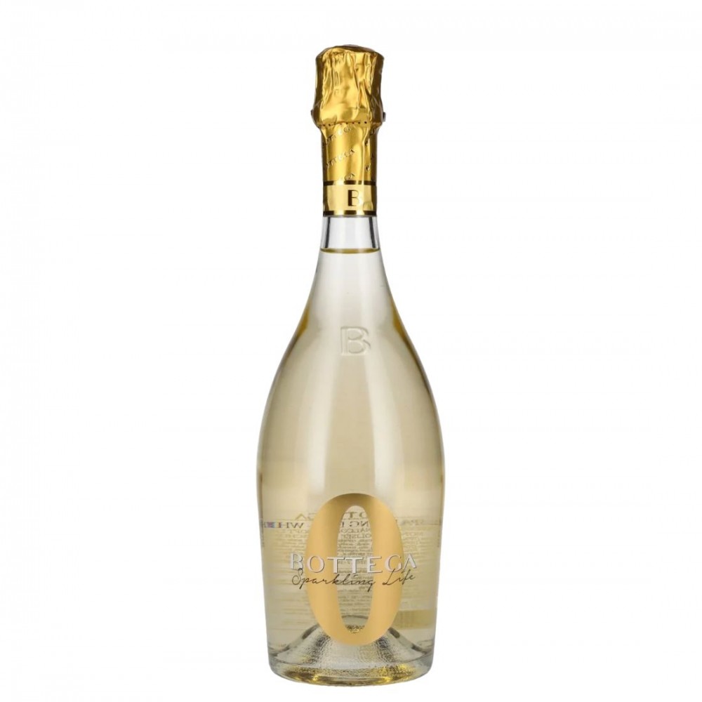 Bottega Sparkling Life White Vin Spumant Alternative Non Alcoolic 0.75L