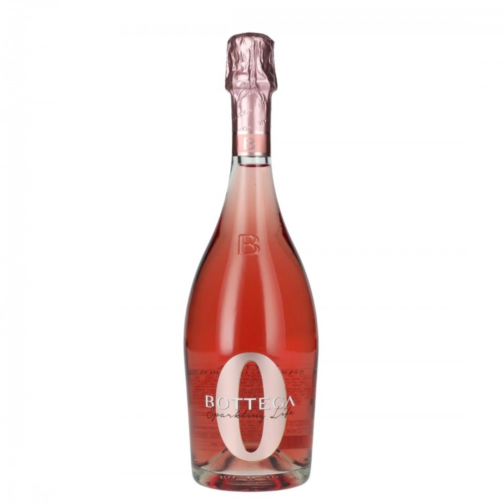 Bottega Sparkling Life Rose Vin Spumant Alternative Non Alcoolic 0.75L