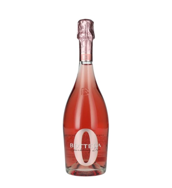 Bottega Sparkling Life Rose Vin Spumant Alternative Non Alcoolic 0.75L Bottega Sparkling Life Rose Vin Spumant Alternative Non Alcoolic 0.75L