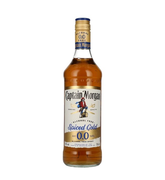 Captain Morgan Spiced Gold Rom Alternative Non Alcoolic 0.7L