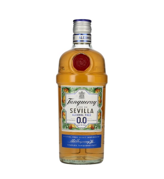 Tanqueray Flor de Sevilla Distilled Gin Alternative Non Alcoolic 0.7L Tanqueray Flor de Sevilla Distilled Gin Alternative Non Alcoolic 0.7L
