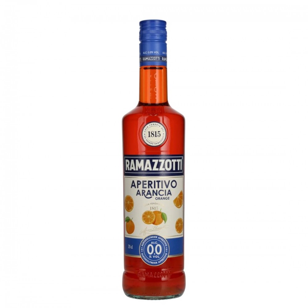 Ramazzotti Arancia Aperitivo Alternative Non Alcoolic 0.7L