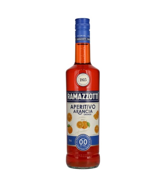 Ramazzotti Arancia Aperitivo Alternative Non Alcoolic 0.7L Ramazzotti Arancia Aperitivo Alternative Non Alcoolic 0.7L