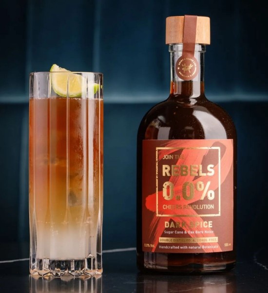 Produs - Rebels Dark Spice Rom Alternative Non Alcoolic 0.5L - Wpg.ro