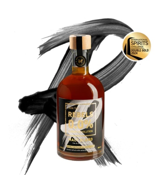 Rebels Malt Blend Whisky Alternative Non Alcoolic 0.5L