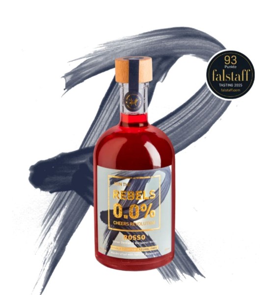 Rebels Rosso Aperitiv Alternative Non Alcoolic 0.5L