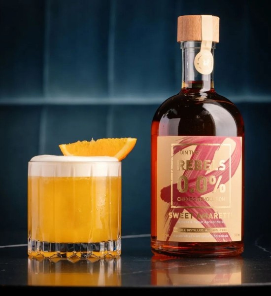 Rebels Sweet Amaretti Amaretto Alternative Non Alcoolic 0.5L