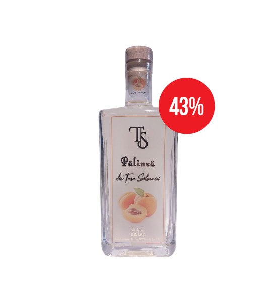 Produs - Palinca de Caise din Tara Silvaniei 0.35L - Wpg.ro